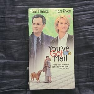 1998 You've Got Mail Tom Hanks Meg Ryan VHS Video Tape Factory Sealed